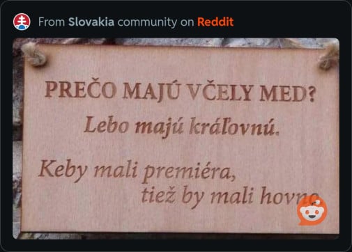 prečo majú včely med
