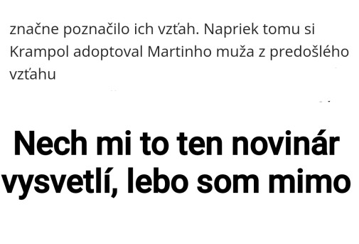 Ach tá moderná novinarčina