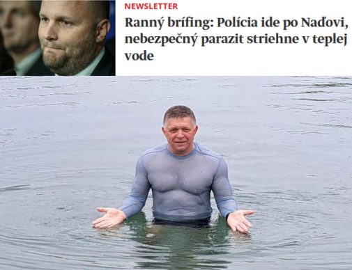 Ranný brífing
